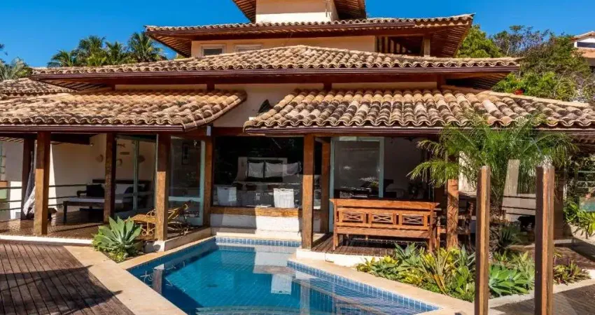 Casa com 4 dormitórios à venda, 450 m² por R$ 7.500.000,00 - Ferradurinha - Armação dos Búzios/RJ
