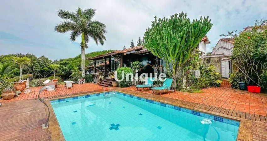 Casa com 4 dormitórios à venda, 360 m² por R$ 4.500.000,00 - Alto de Búzios - Armação dos Búzios/RJ