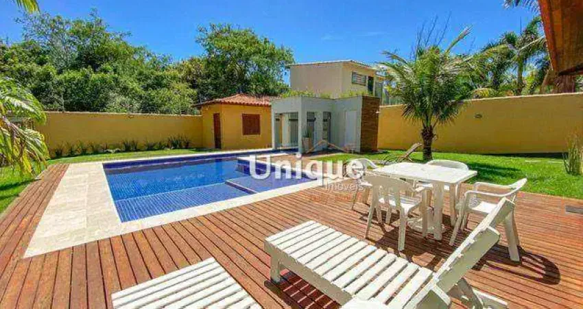 Casa com 5 dormitórios à venda, 438 m² por R$ 3.500.000,00 - Marina - Armação dos Búzios/RJ