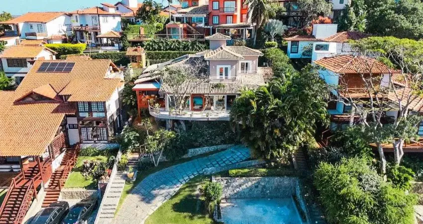 Casa com 6 dormitórios à venda, 300 m² por R$ 6.500.000,00 - Geribá - Armação dos Búzios/RJ