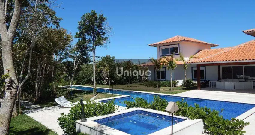 Casa com 6 dormitórios à venda, 600 m² por R$ 10.000.000,00 - Praia Rasa - Armação dos Búzios/RJ