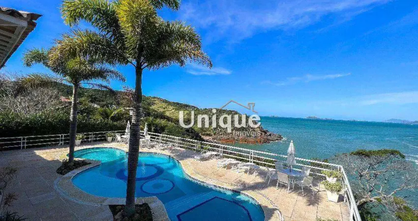 Casa com 4 dormitórios à venda, 200 m² por R$ 2.500.000,00 - Ferradurinha - Armação dos Búzios/RJ