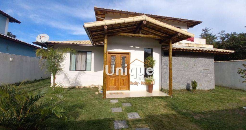 Casa com 3 dormitórios à venda, 210 m² por R$ 1.390.000,00 - Caravelas - Armação dos Búzios/RJ