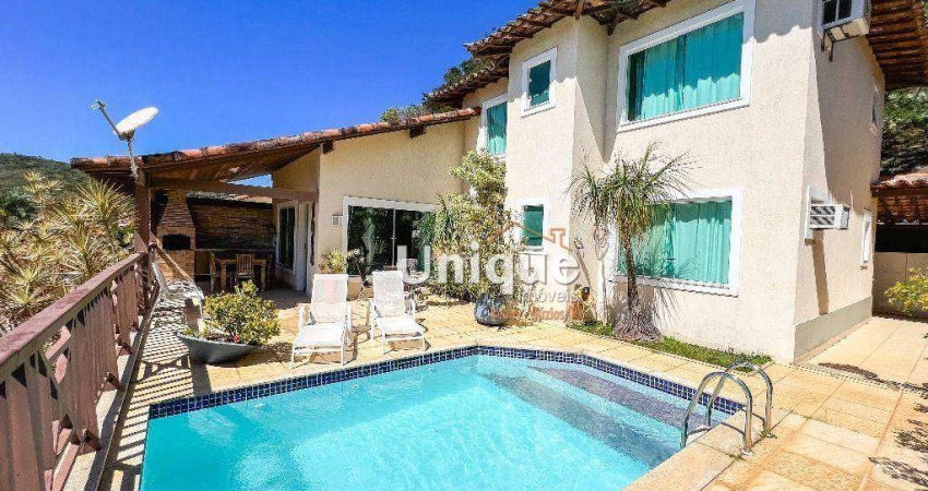 Casa com 4 dormitórios à venda, 250 m² por R$ 2.200.000,00 - Geribá - Armação dos Búzios/RJ
