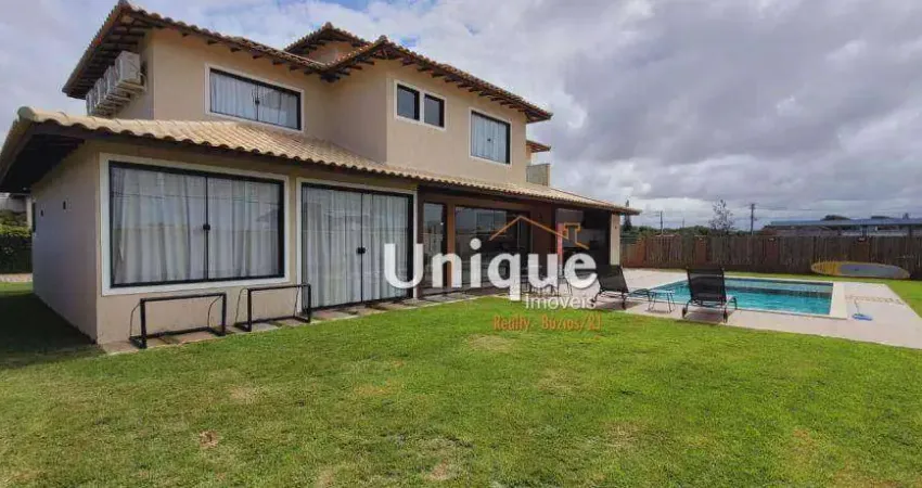 Casa com 4 dormitórios à venda, 184 m² por R$ 2.700.000,00 - Baia Formosa - Armação dos Búzios/RJ