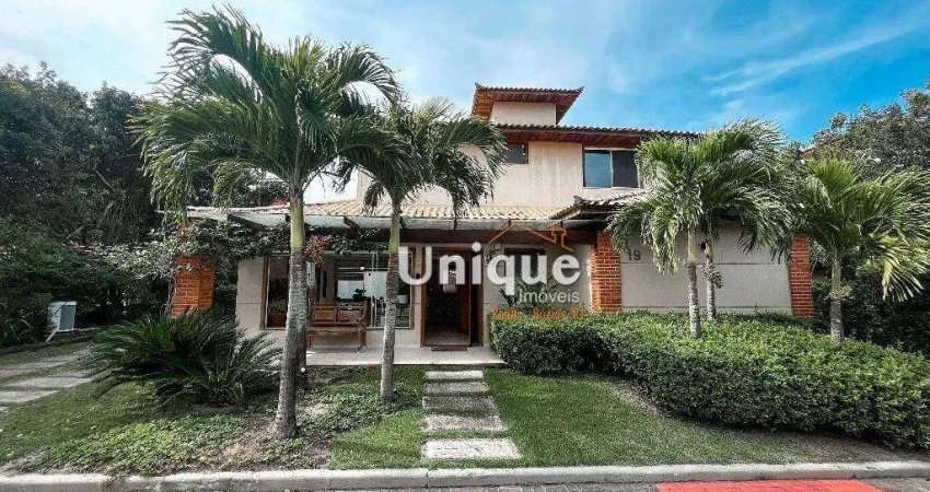 Casa com 4 dormitórios à venda, 149 m² por R$ 2.300.000,00 - Baia Formosa - Armação dos Búzios/RJ