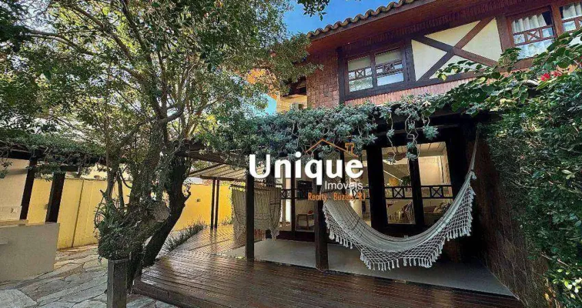 Casa com 3 dormitórios à venda, 184 m² por R$ 1.700.000,00 - Manguinhos - Armação dos Búzios/RJ
