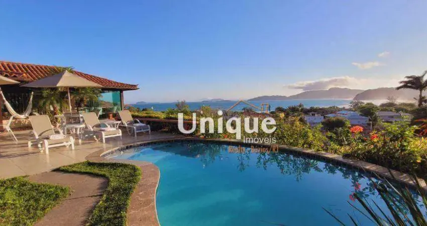 Luxuoso imóvel com vista espetacular para a praia de Geribá