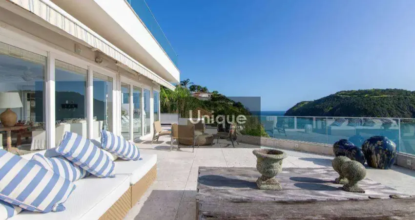 Casa com 5 dormitórios para alugar por temporada, a partir de r$ 3.600/dia - ferradura - armação dos búzios/rj