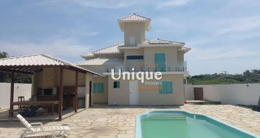Casa com 4 dormitórios à venda, 200 m² por R$ 2.500.000,00 - Baia Formosa - Armação dos Búzios/RJ