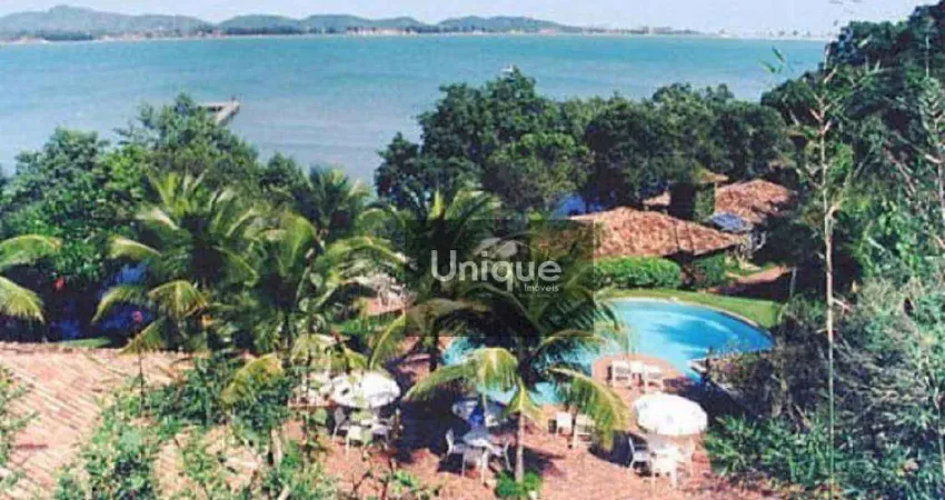 Resort com 43 dormitórios à venda, 6000 m² - manguinhos - armação dos búzios/rj