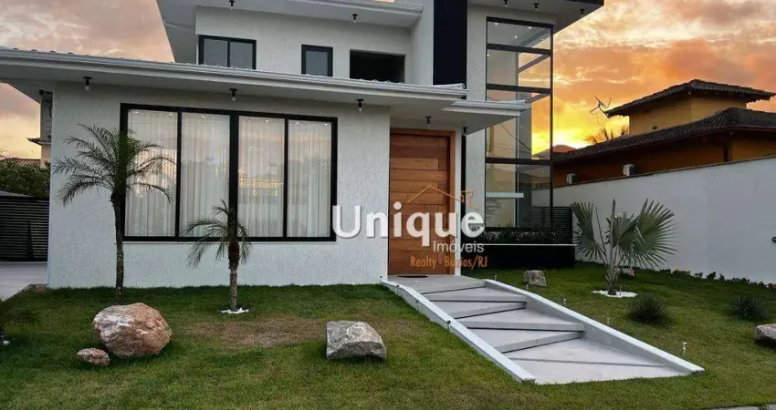 Casa com 4 dormitórios à venda, 209 m² por R$ 1.980.000,00 - Caravelas - Armação dos Búzios/RJ