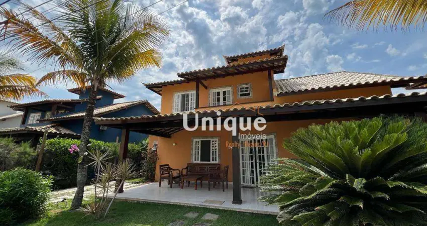 Casa com 4 dormitórios à venda, 230 m² por R$ 1.550.000,00 - Baía Formosa - Armação dos Búzios/RJ