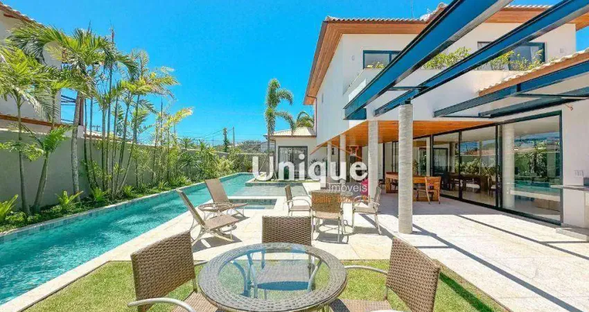 Casa com 5 dormitórios à venda, 270 m² por R$ 4.300.000,00 - Geribá - Armação dos Búzios/RJ