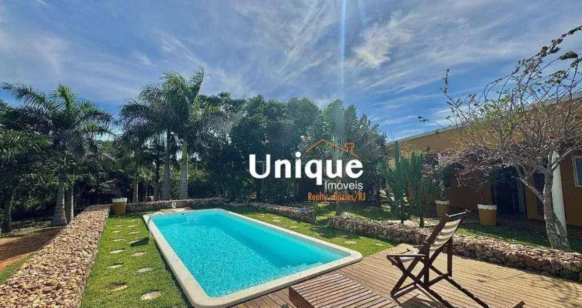 Casa com 3 dormitórios à venda, 180 m² por r$ 1.200.000,00 - rasa - armação dos búzios/rj