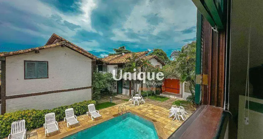 Casa com 3 dormitórios à venda, 120 m² por R$ 1.500.000,00 - Geribá - Armação dos Búzios/RJ