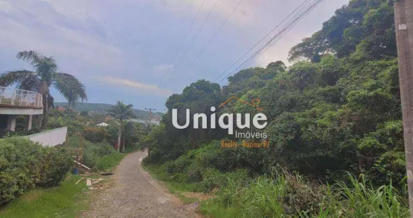 Terreno à venda, 1856 m² por R$ 850.000,00 - Ferradura - Armação dos Búzios/RJ