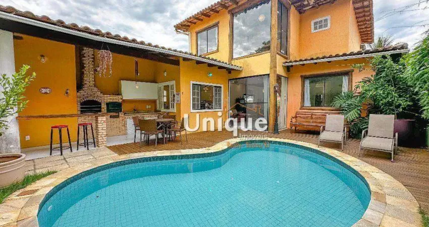 Casa com 4 dormitórios à venda, 195 m² por R$ 1.550.000,00 - Tartaruga - Armação dos Búzios/RJ