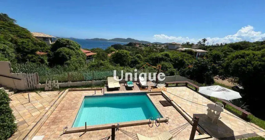 Casa com 9 dormitórios à venda, 315 m² por R$ 2.600.000,00 - Ferradurinha - Armação dos Búzios/RJ
