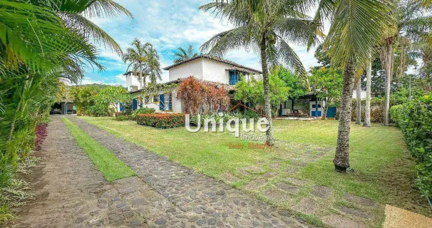 Casa com 9 dormitórios à venda, 660 m² por R$ 8.500.000,00 - Ossos - Armação dos Búzios/RJ