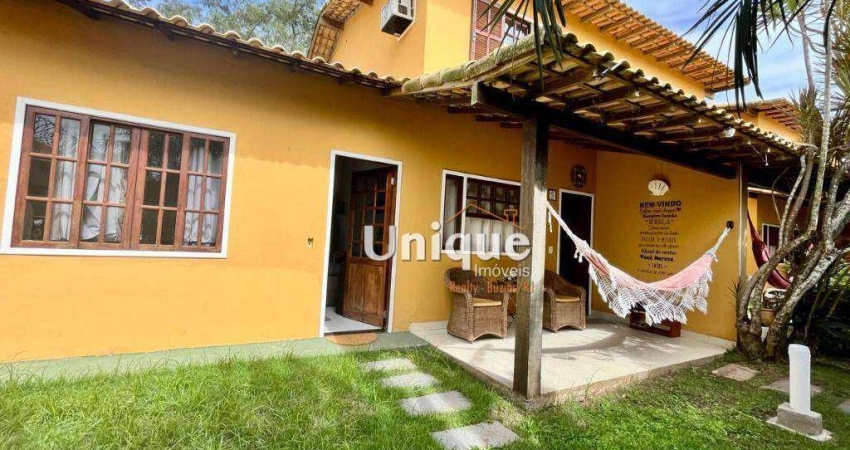 Casa com 3 dormitórios à venda, 85 m² por R$ 560.000,00 - Rasa - Armação dos Búzios/RJ