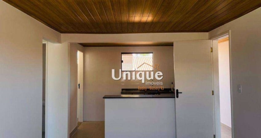Apartamento com 2 dormitórios para alugar, 80 m² por R$ 2.500,00/mês - Geriba - Armação dos Búzios/RJ