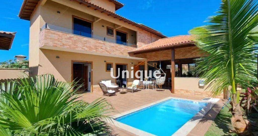 Casa com 4 dormitórios à venda, 160 m² por R$ 1.500.000,00 - Caravelas - Armação dos Búzios/RJ