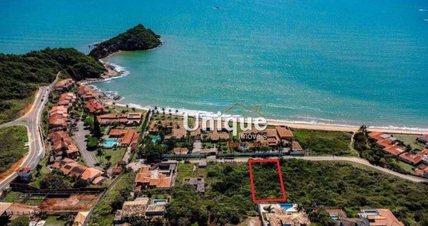 Terreno à venda, 1000 m² por R$ 499.000,00 - Rasa - Armação dos Búzios/RJ