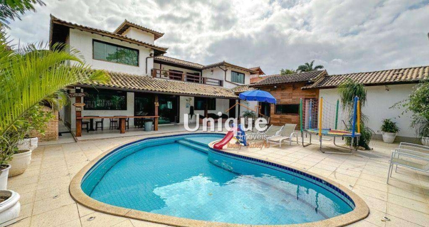 Casa com 8 dormitórios à venda, 328 m² por R$ 2.985.000,00 - Bosque de Geribá - Armação dos Búzios/RJ