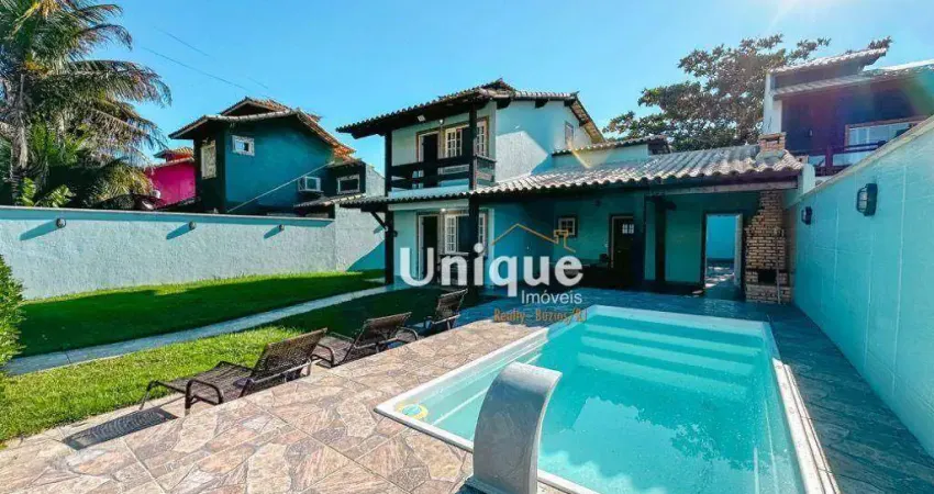 Casa com 3 dormitórios à venda, 138 m² por R$ 1.190.000,00 - Baia Formosa - Armação dos Búzios/RJ