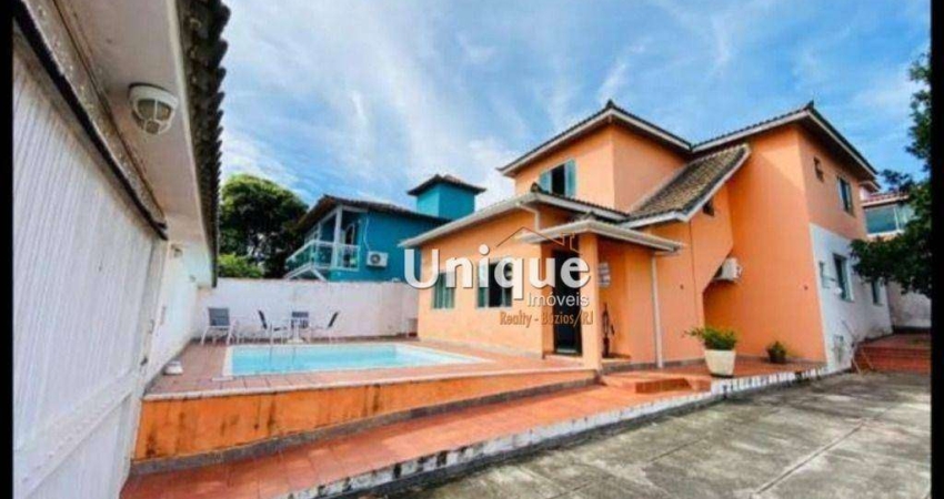 Casa com 5 quartos à venda na Avenida José Bento Ribeiro Dantas, Manguinhos, Armação dos Búzios
