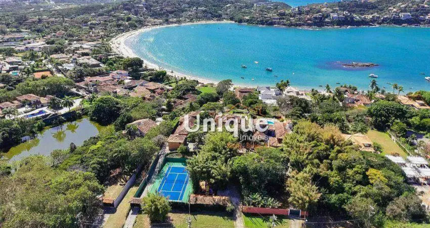 Casa com 5 dormitórios à venda, 600 m² por R$ 5.100.000,00 - Ferradura - Armação dos Búzios/RJ