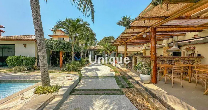 Casa com 8 dormitórios à venda, 270 m² por R$ 2.500.000,00 - Bosque de Geribá - Armação dos Búzios/RJ