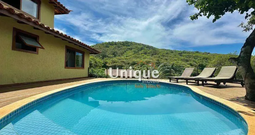 Casa com 4 dormitórios à venda, 250 m² por R$ 2.800.000,00 - Forno  - Armação dos Búzios/RJ