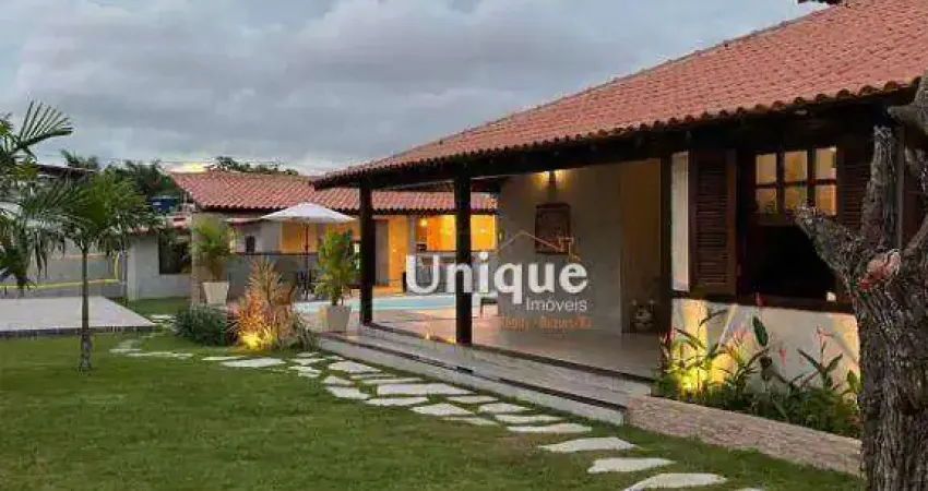 Casa com 5 dormitórios à venda, 240 m² por R$ 1.800.000,00 - Bosque de Geribá - Armação dos Búzios/RJ