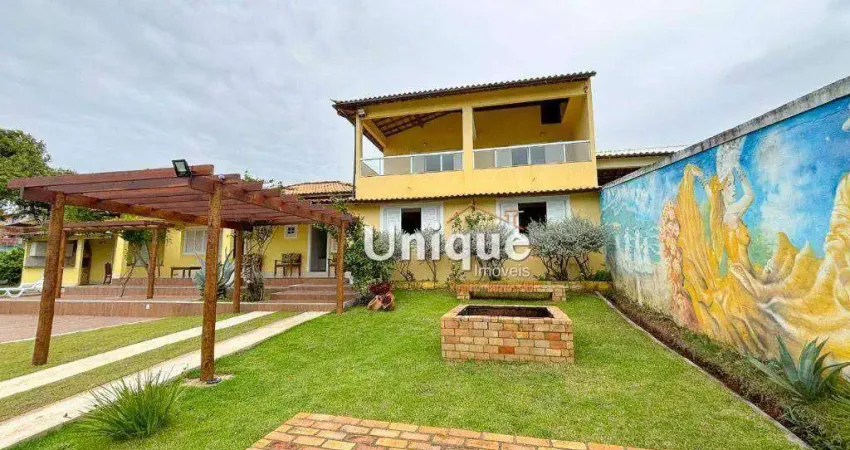 Casa com 4 dormitórios à venda, 350 m² por R$ 1.500.000,00 - Praia Rasa - Armação dos Búzios/RJ