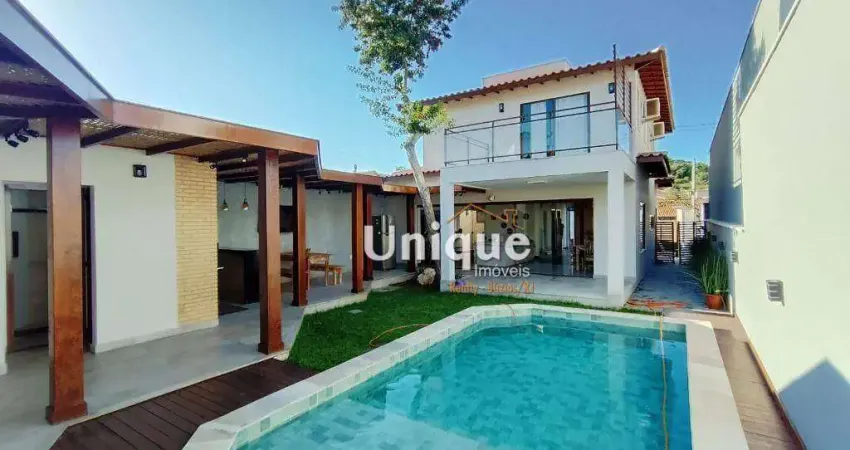 Casa com 4 dormitórios à venda, 234 m² por R$ 2.500.000,00 - Geribá - Armação dos Búzios/RJ
