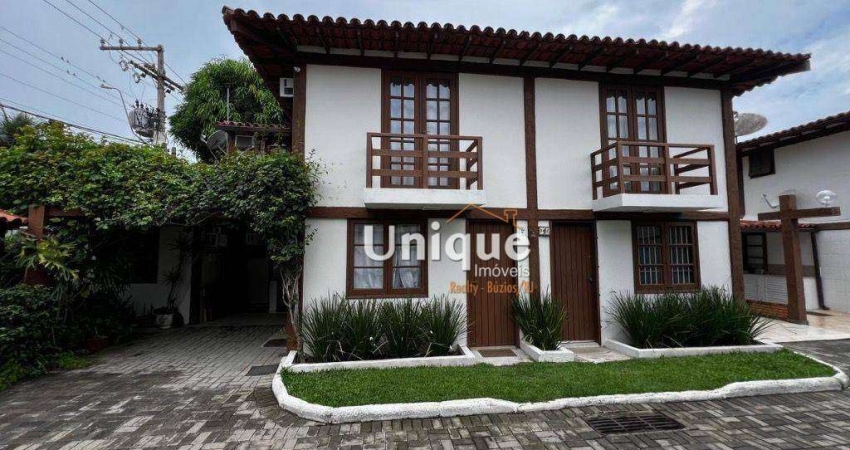 Casa em condomínio fechado com 3 quartos à venda na Rua dos Gravatás, 363, Geribá, Armação dos Búzios