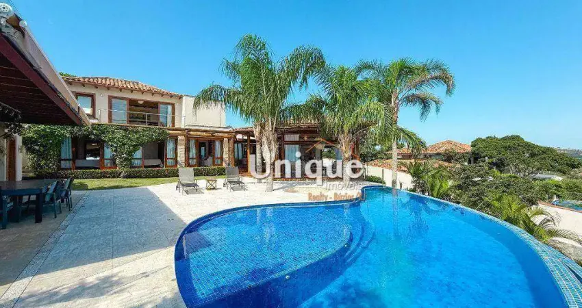 Casa com 6 dormitórios à venda, 600 m² por R$ 6.500.000,00 - Brava - Armação dos Búzios/RJ