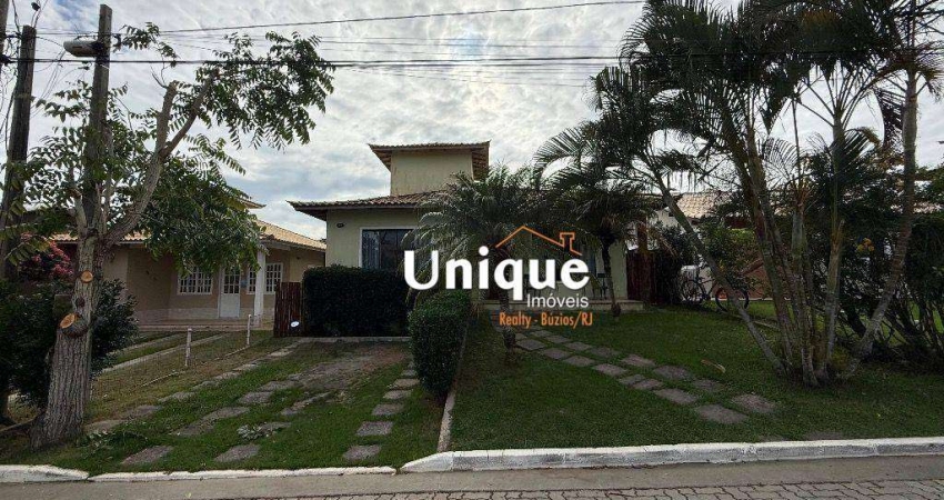 Casa com 3 dormitórios à venda, 97 m² por R$ 750.000,00 - Rasa - Armação dos Búzios/RJ