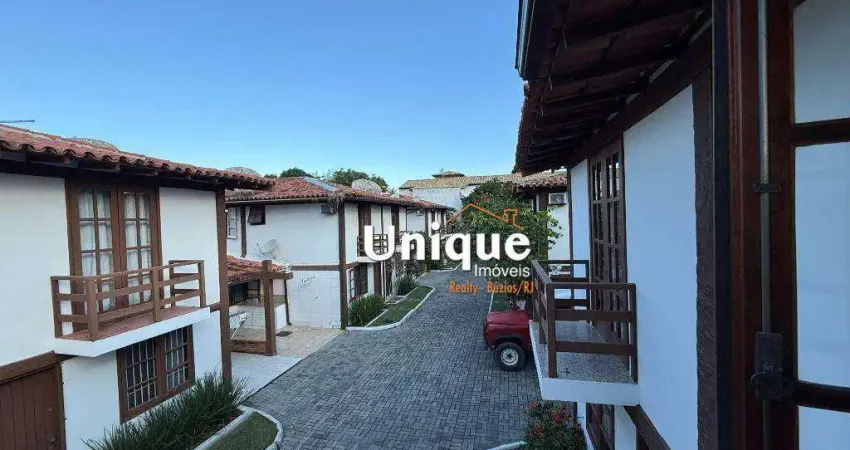 Casa com 2 dormitórios à venda, 66 m² por R$ 790.000,00 - Geriba - Armação dos Búzios/RJ