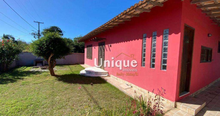 Casa com 4 dormitórios à venda, 122 m² por R$ 800.000,00 - Praia Caravelas - Armação dos Búzios/RJ