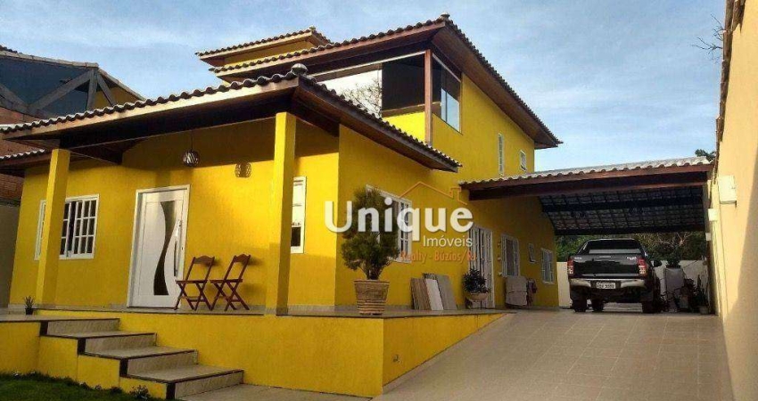 Casa com 5 dormitórios à venda, 275 m² por R$ 1.150.000,00 - São José - Armação dos Búzios/RJ