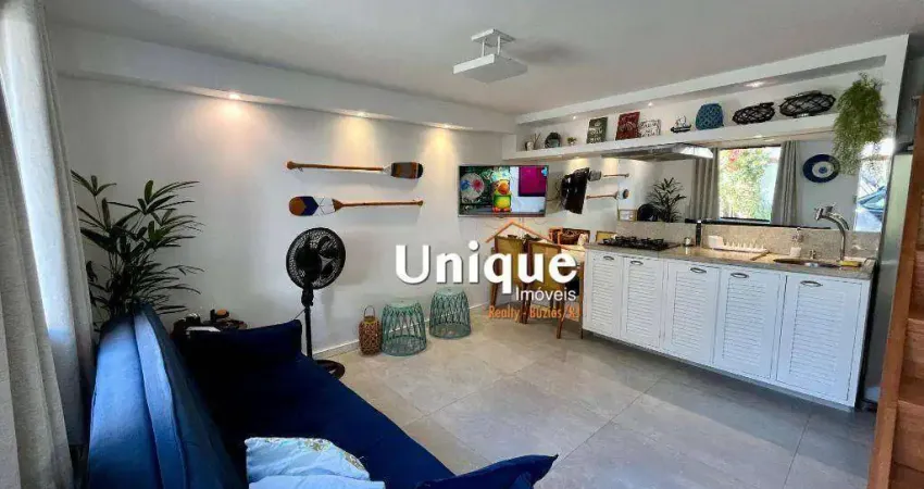 Casa com 2 dormitórios para alugar, 65 m² por R$ 4.560,00/ano - Geribá - Armação dos Búzios/RJ
