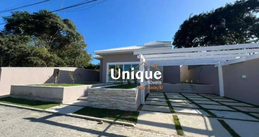 Linda casa linear, primeira locação, em condomínio fechado