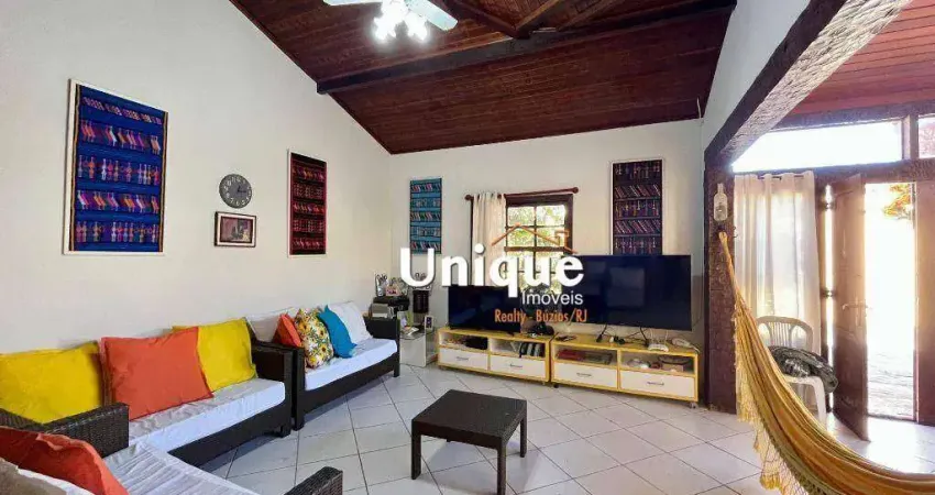 Casa com 5 dormitórios à venda, 154 m² por R$ 2.210.000,00 - Geriba - Armação dos Búzios/RJ