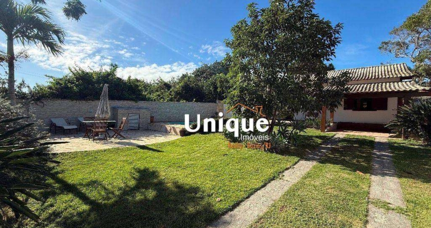 Casa com 4 dormitórios à venda, 150 m² por R$ 750.000,00 - Caravela - Armação dos Búzios/RJ