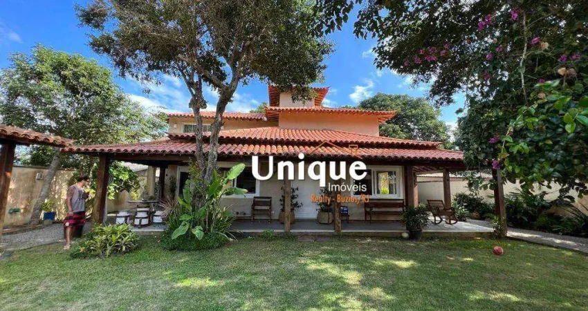 Casa com 3 dormitórios à venda, 300 m² por R$ 2.000.000,00 - Marina - Armação dos Búzios/RJ