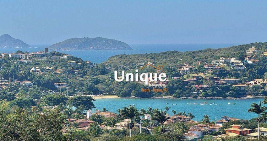 Casa com 6 dormitórios à venda, 350 m² por R$ 4.000.000,00 - Altos de Búzios - Armação dos Búzios/RJ