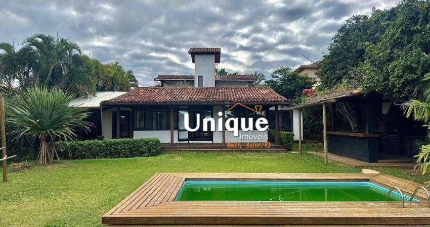 Casa com 6 quartos à venda na Avenida Parque, 3, Ferradura, Armação dos Búzios